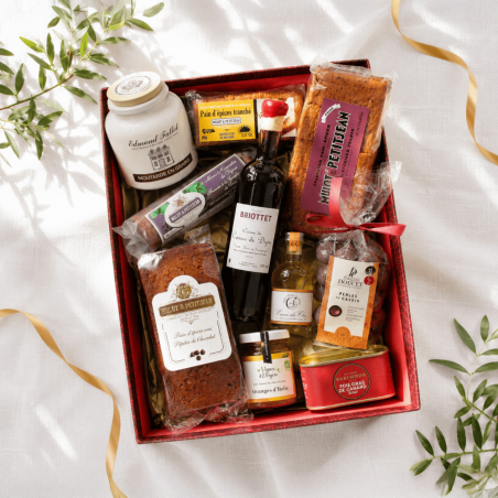 Coffret Prestige personnalisable