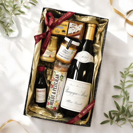Coffret apéritif gourmand prêt à offrir