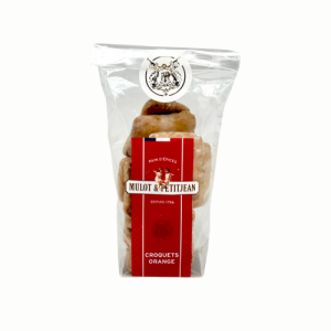 Sachet de croquets orange