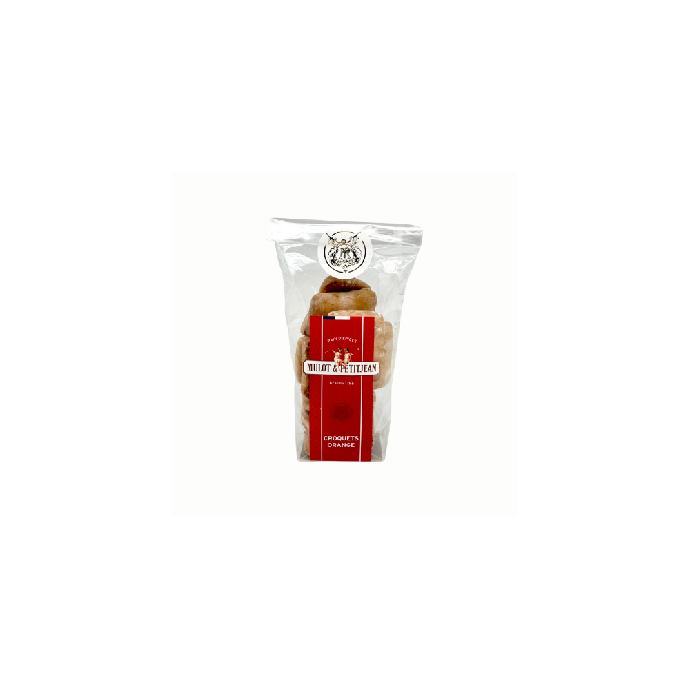 Sachet de croquets orange
