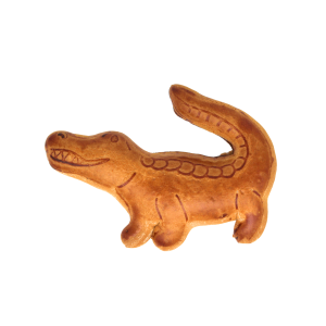 Figurine Crocodile en pain d'épices