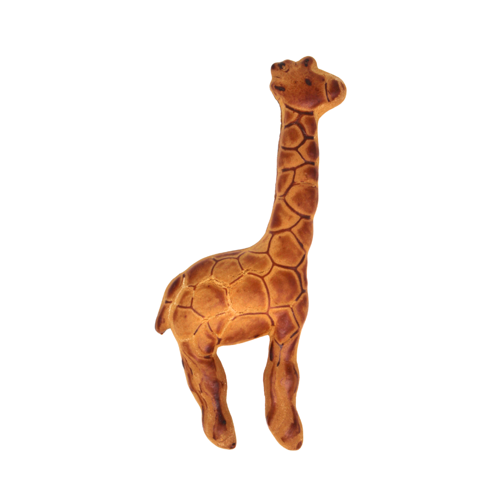 Figurine Girafe en pain d'épices
