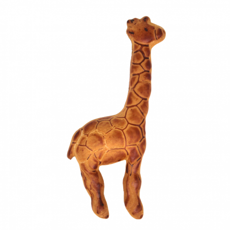 Figurine Girafe en pain d'épices