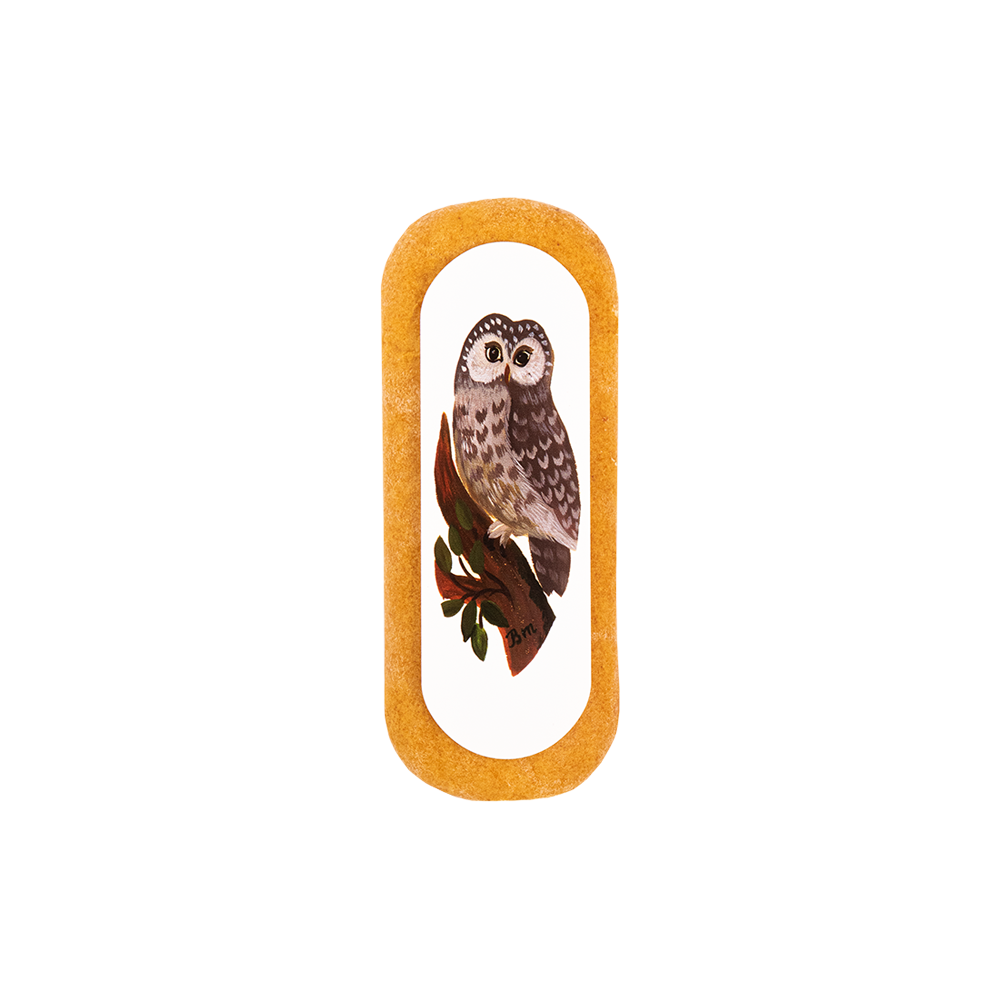 Gingerbread owl
