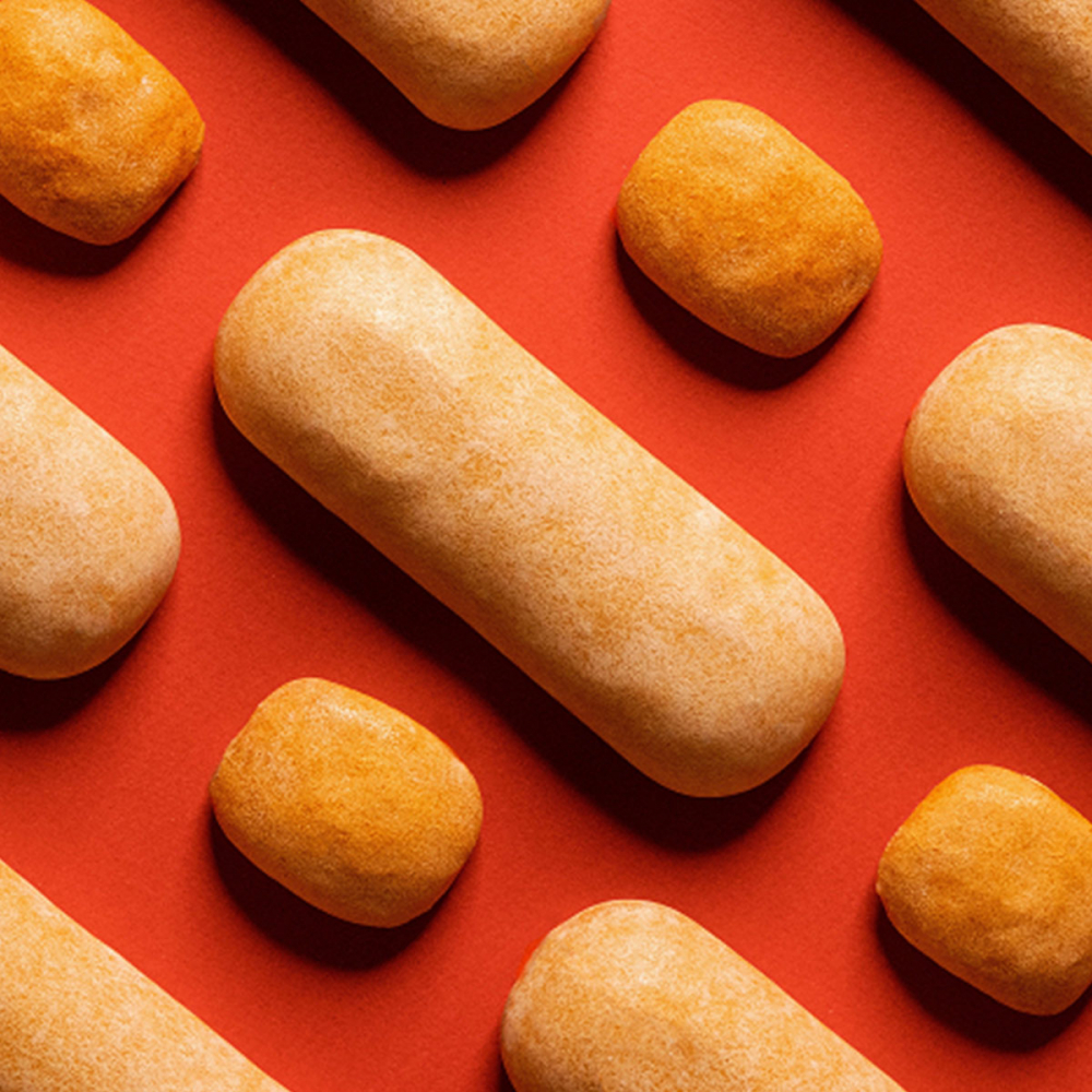 25 Golden Glacés Minces