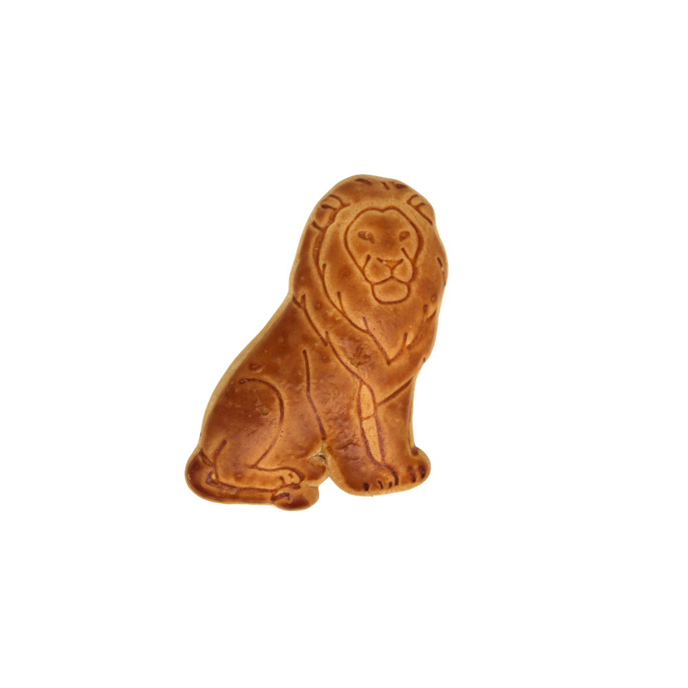Figurine Lion en pain d'épices