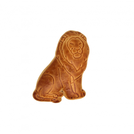 Figurine Lion en pain d'épices