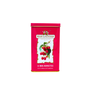 Collector box - Mini nonnettes with raspberry filling