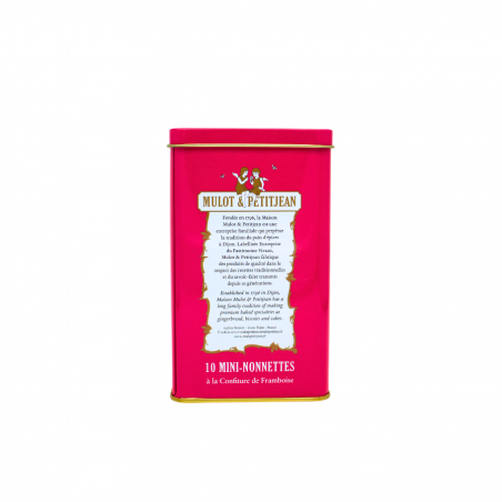 Collector box - Mini nonnettes with raspberry filling