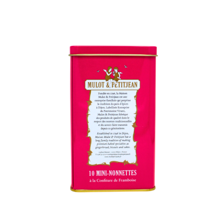 Collector box - Mini nonnettes with raspberry filling