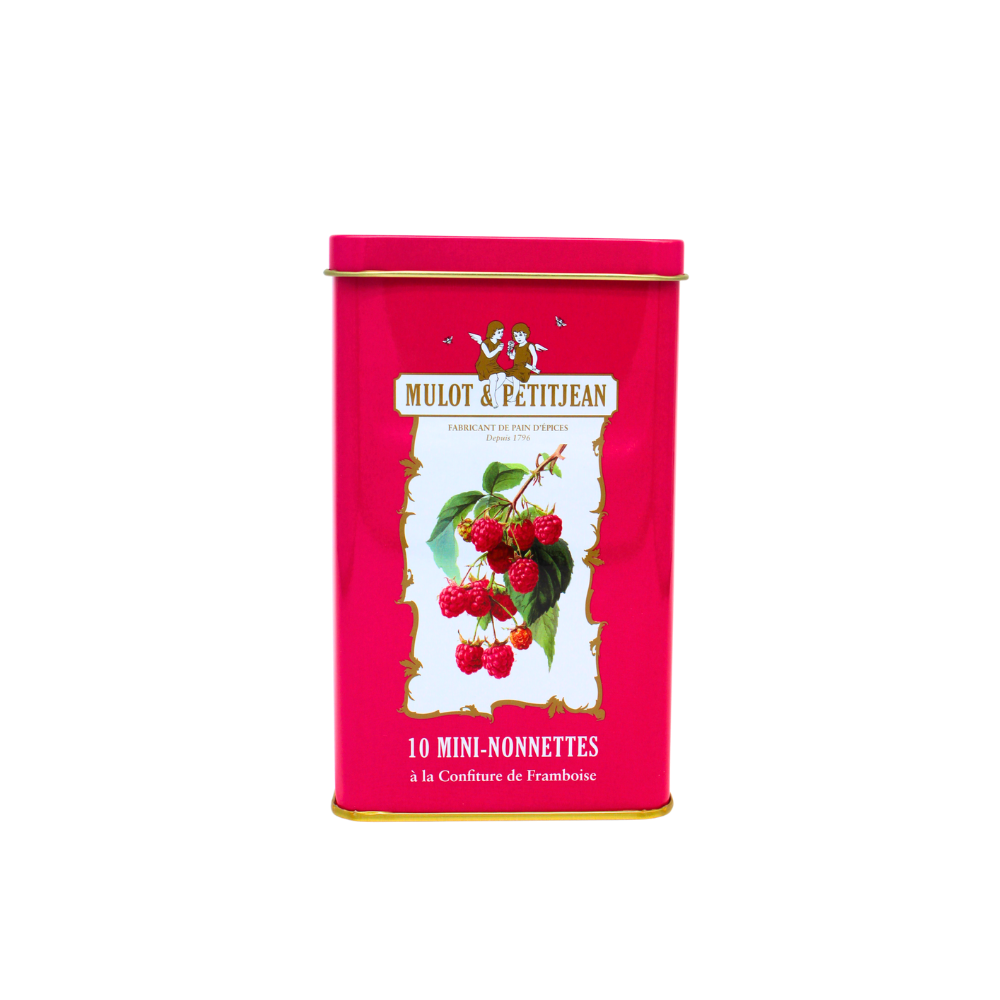 Collector box - Mini nonnettes with raspberry filling