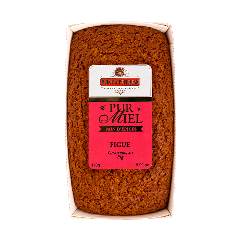 Pure fig honey gingerbread 170g