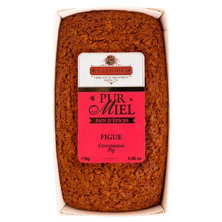 Pure fig honey gingerbread 170g