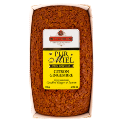 Gingerbread pure honey lemon ginger