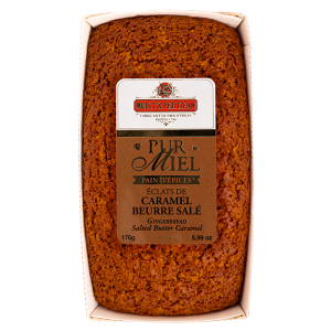 Gingerbread pure honey caramel salted butter