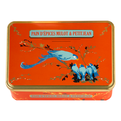 IRON BOX \"BIRDS\" 3 ROLLERS 3 NONNETTES MULOT