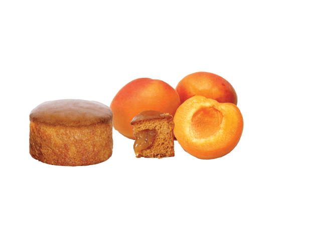 Mini nonnettes à l'abricot
