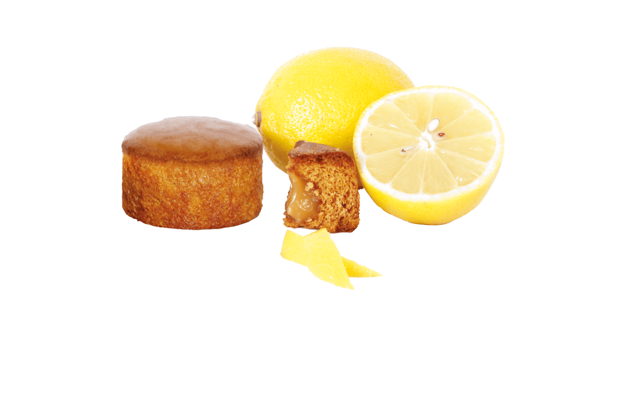 Nonnettes with lemon filling