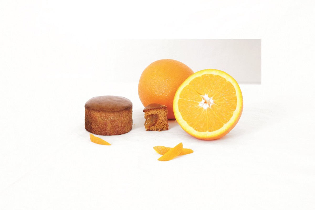 Bio orange nonnettes