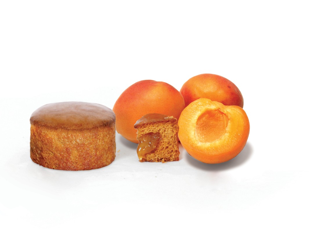 Nonnettes with apricot filling