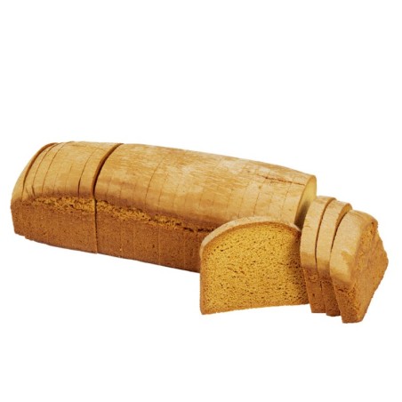 Sliced gingerbread