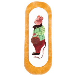 Pain d'épices Glacé - Boîte Mulot garçon