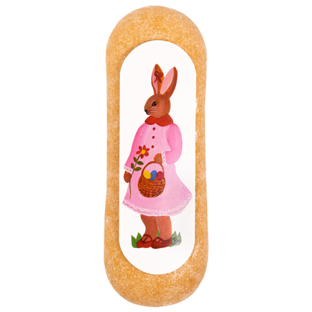Rabbit gingerbread for girl