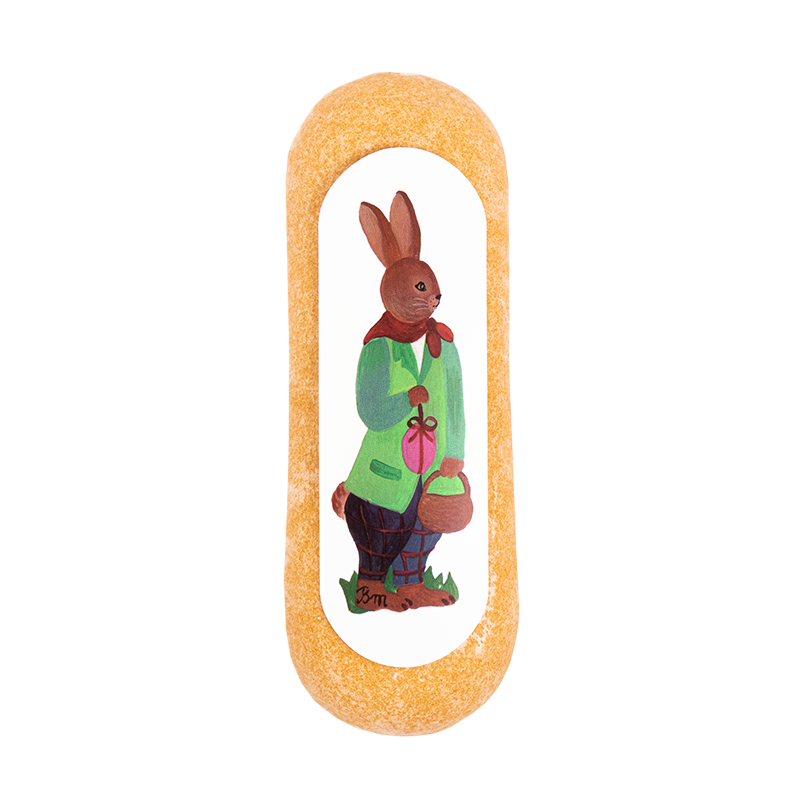 Rabbit gingerbread for boy