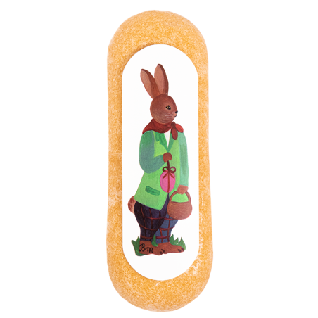Rabbit gingerbread for boy