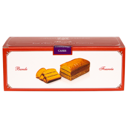 Half filled strip - blackcurrant