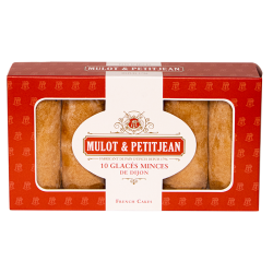 Glacés minces dorés Mulot