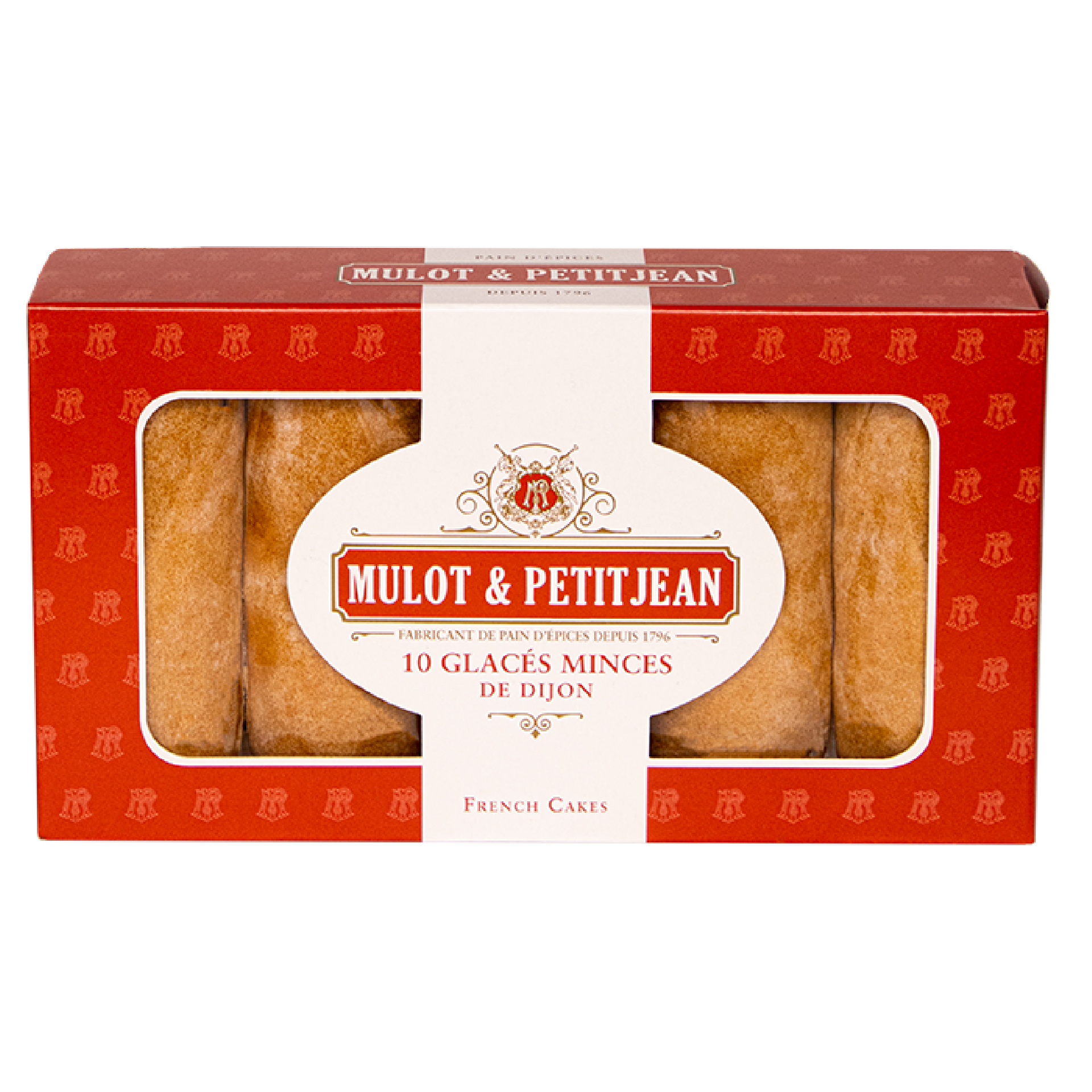 10 Golden Glacés Minces