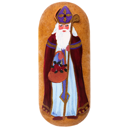 Pain d'épices glacé - Saint Nicolas