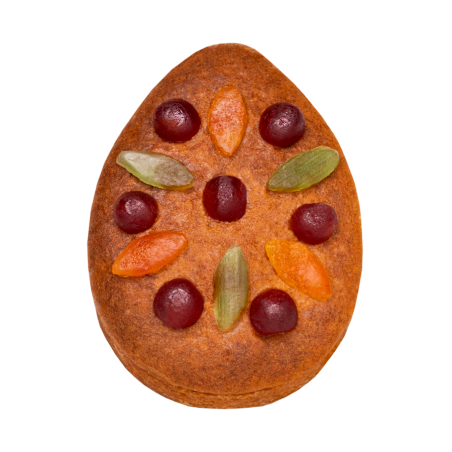 Oeuf de Pâques fourré