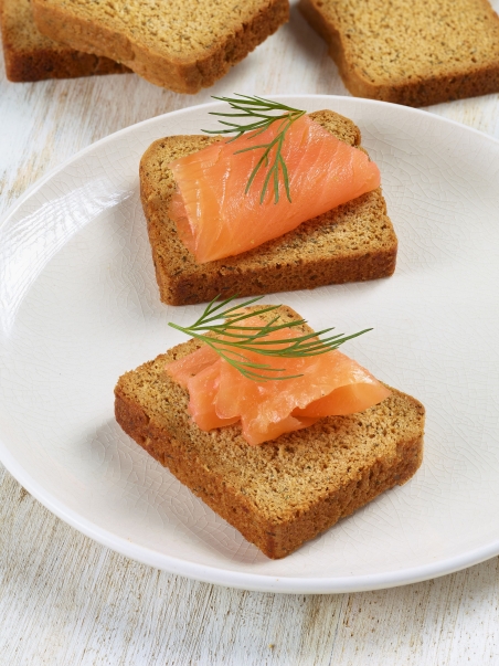 Pain d'épices spécial toast à l'aneth