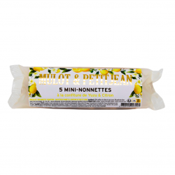 mini-nonnettes citron yuzu