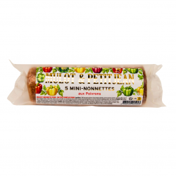 Rouleau de 5 mini nonnettes poivrons
