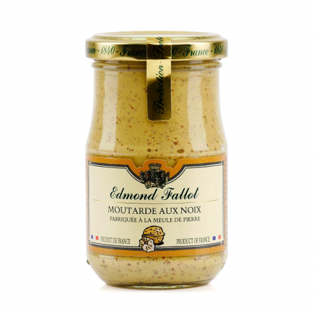Moutarde aux Noix Fallot 210g