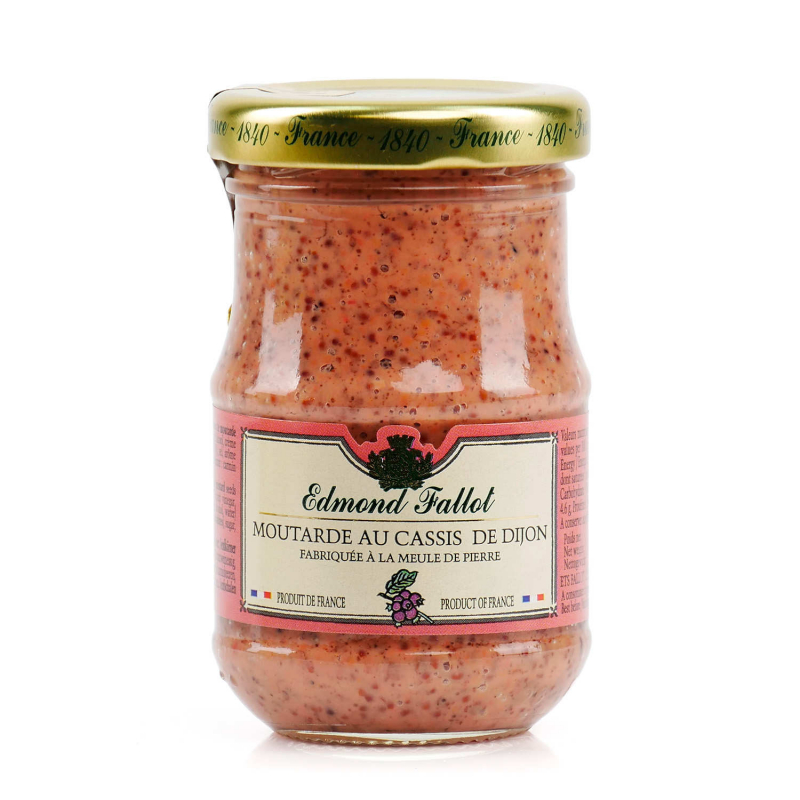 Moutarde au Cassis de Dijon Fallot