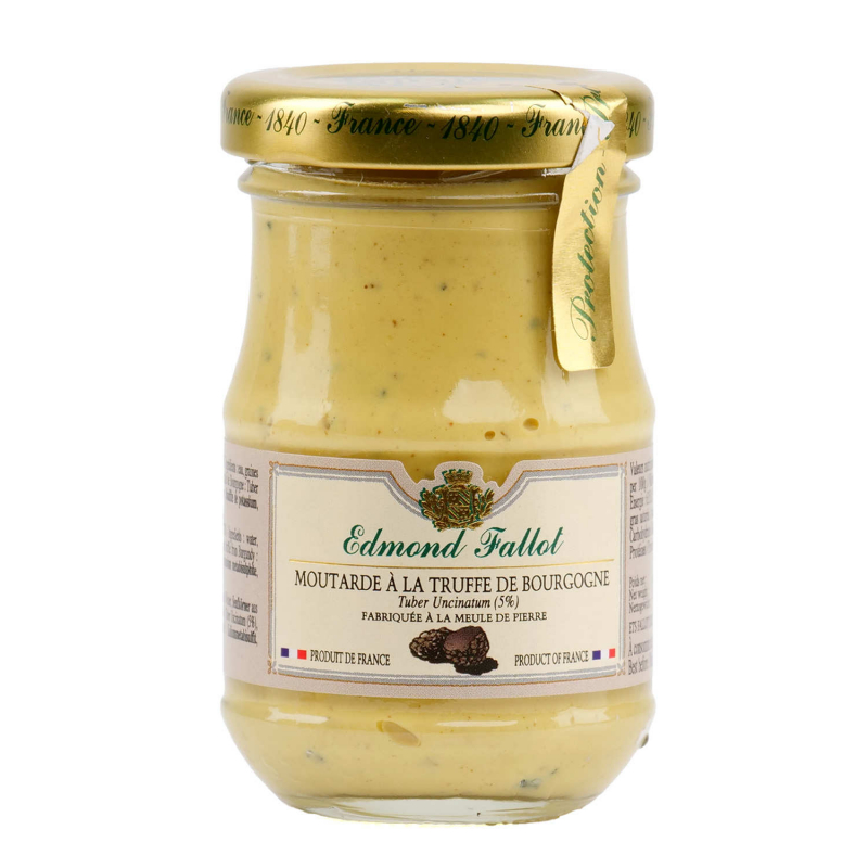 Moutarde à la truffe de Bourgogne Fallot