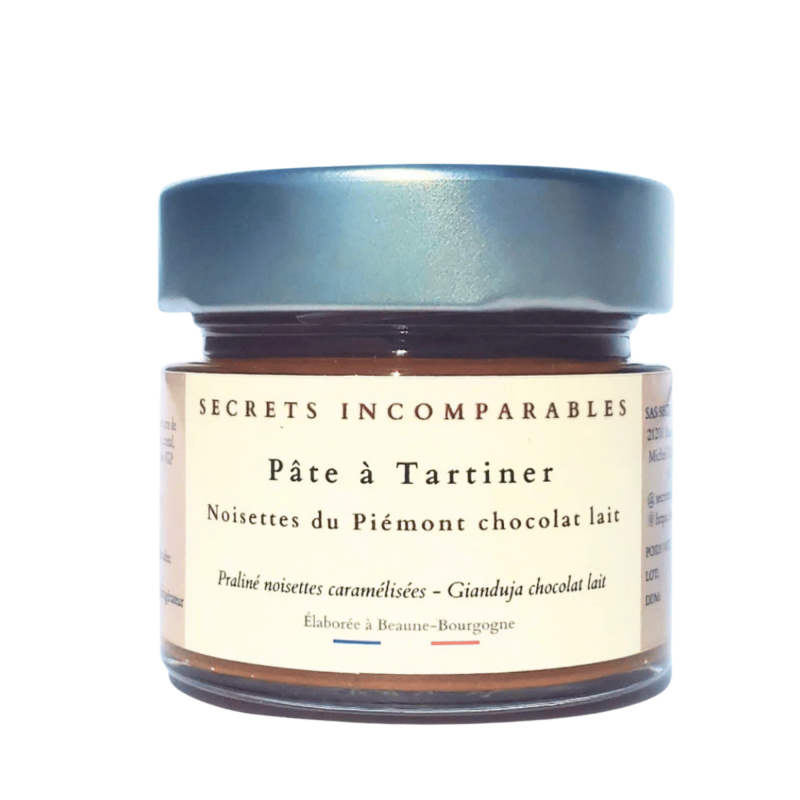 Pâte à tartiner Noisette Chocolat au Lait Secrets Incomparables