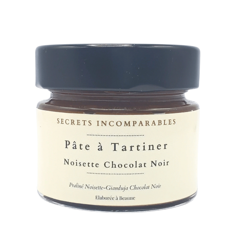 Pâte à tartiner Noisette Chocolat Noir Secrets Incomparables