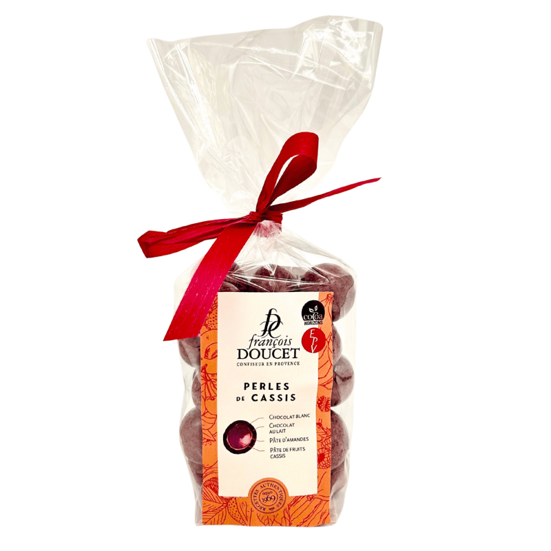 Sachet Perles de Cassis François Doucet