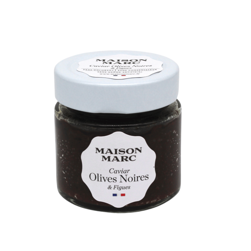 Caviar d'Olives Noires et Figues Maison Marc