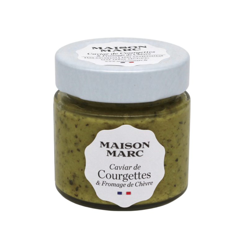 Caviar de Courgettes Maison Marc