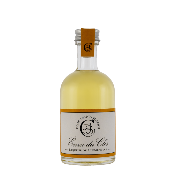 Liqueur de Clémentine mignonette Clos Saint Joseph