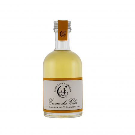 Liqueur de Clémentine mignonette Clos Saint Joseph