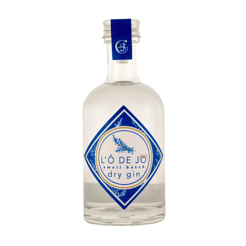 London Dry Gin mignonette Clos Saint Joseph