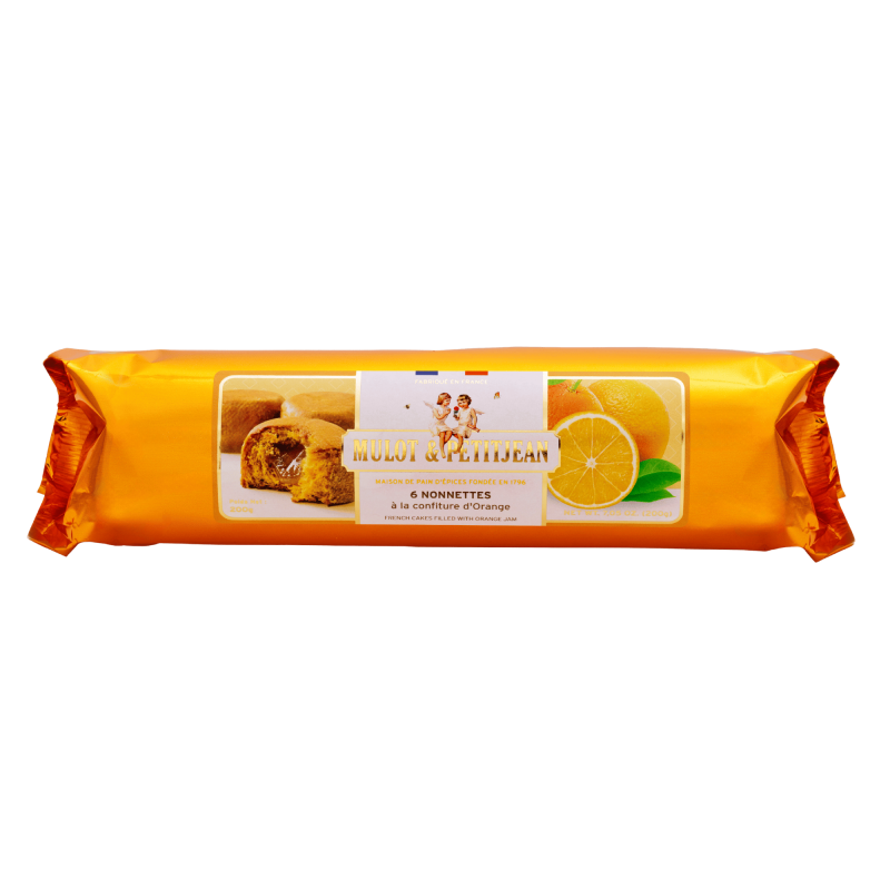 Nonnettes de Dijon à l'orange