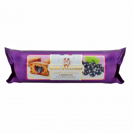 Nonnettes with blackcurrant filling